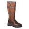 Dubarry Wexford Leather Country Boot in Walnut Dubarry Emmett & Stone Country Sports Ltd