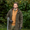 Alan Paine Dunswell Field Coat in Olive