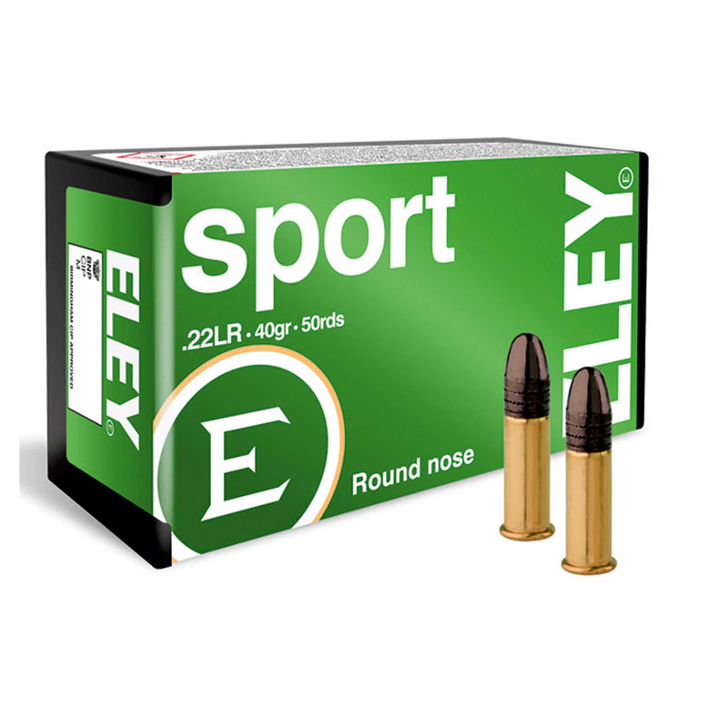 ELEY SPORT .22LR ELEY Emmett & Stone Country Sports Ltd