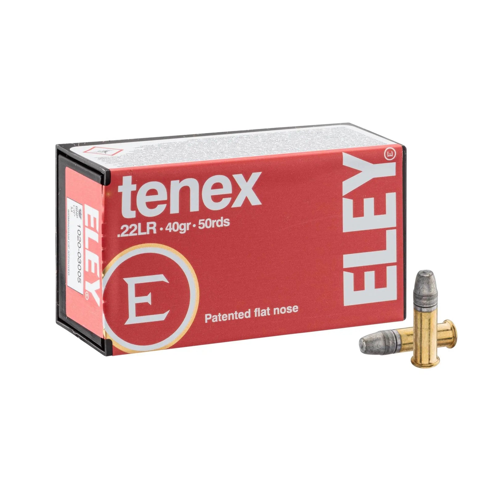 Tenexz ELEY TENEX .22 LR - Emmett & Stone Country Sports Ltd