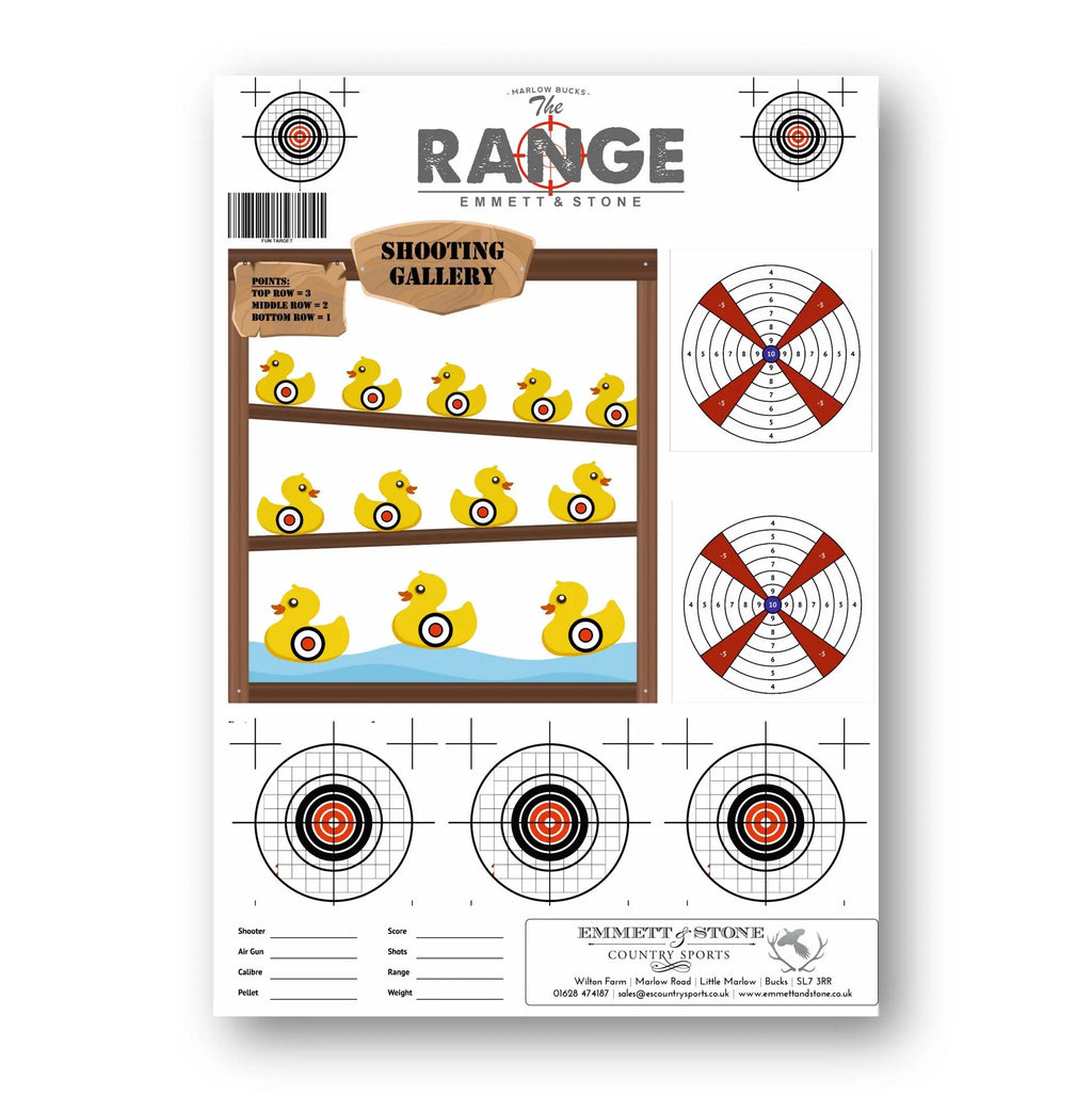 Emmett & Stone - Fun Shooting Targets for Airgunners! – Emmett & Stone ...