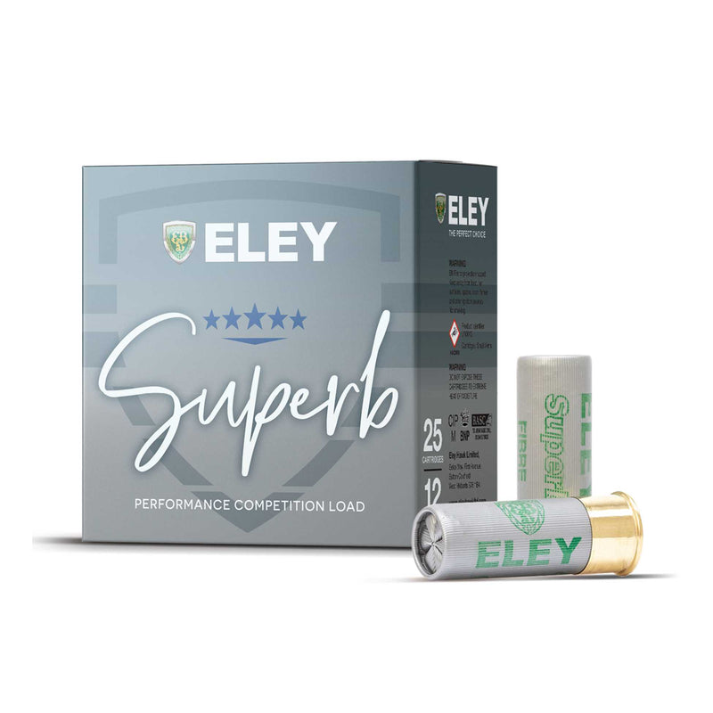 Eley 12G Superb 28gr ELEY Emmett & Stone Country Sports Ltd