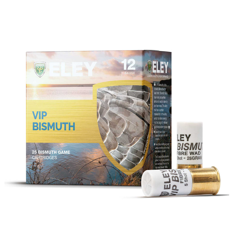 Eley VIP Bismuth 32GR ELEY Emmett & Stone Country Sports Ltd