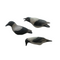 Final Approach Last Pass Hooded Crow Decoys - 3 Pack