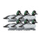 Final Approach Common Goldeneye Floating Duck Decoys, 6 Pack