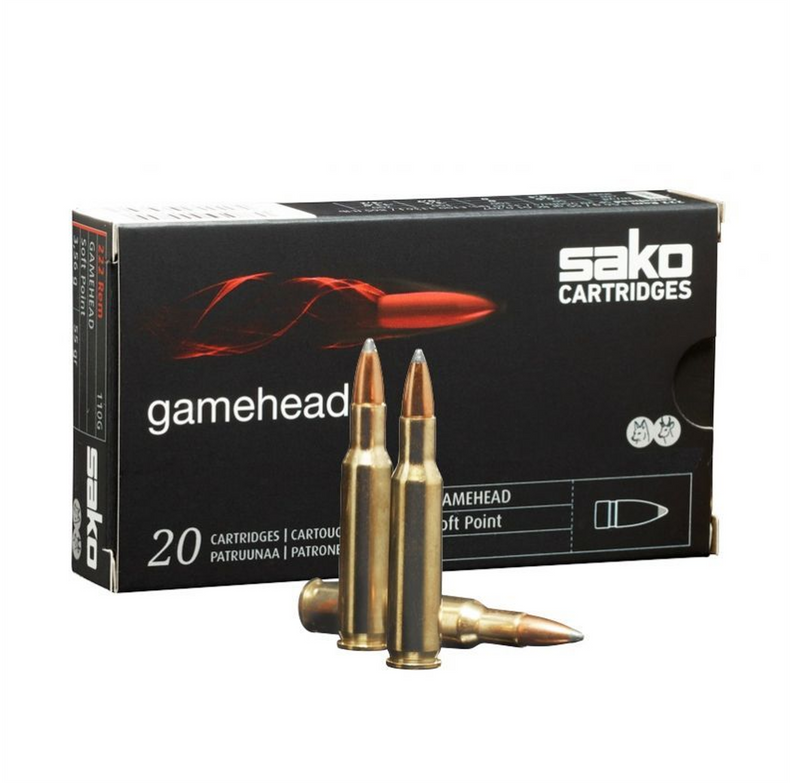 Sako Gamehead 25-06 117gr