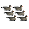 Final Approach Last Pass Greylag Floater Decoys - 6 Pack