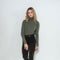 Girl wearing a Hartwell Adele Pheasant Sweater