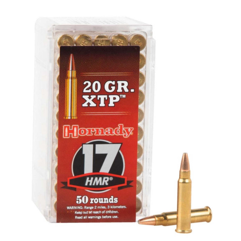 Hornady 17 HMR 20gr HORNADY Emmett & Stone Country Sports Ltd