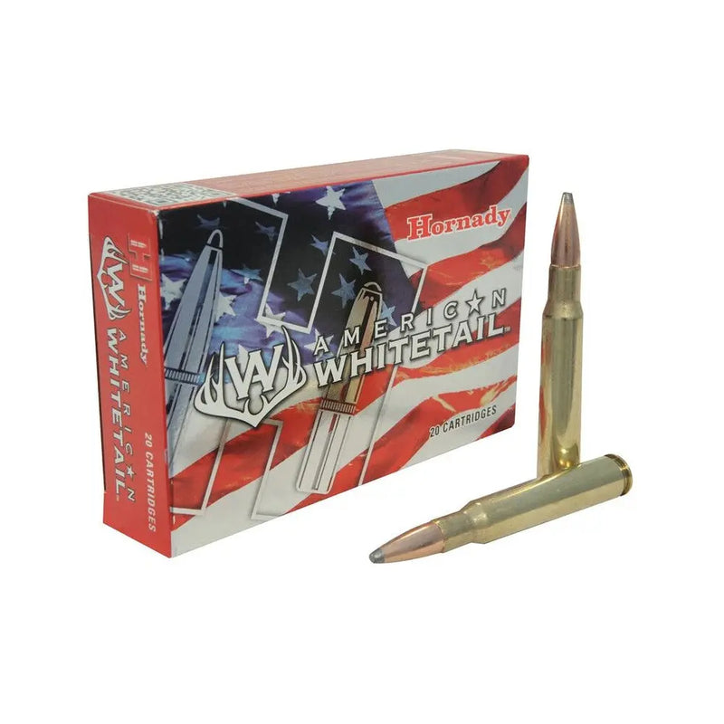 Hornady American Whitetail .30-06 WIN 150gr Interlock HORNADY Emmett & Stone Country Sports Ltd