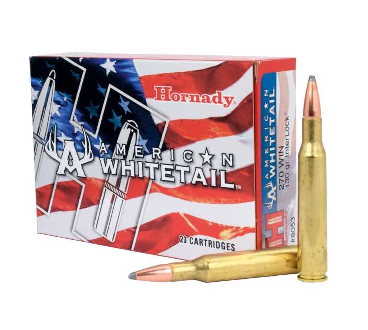 Hornady Whitetail .270WIN 130 Gr HORNADY Emmett & Stone Country Sports Ltd