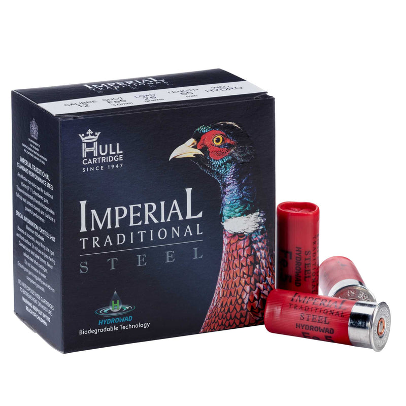 Hull 12G Imperial Game 28gr HULL CARTRIDGE Emmett & Stone Country Sports Ltd