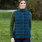 Alan Paine Calsall Ladies Quilted Gilet in Navy