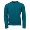 Laksen Hoy O-Neck Lambswool Sweater in Deep Ocean LAKSEN Emmett & Stone Country Sports Ltd