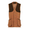 Laksen Lumley Leith Shooting Vest in Camel