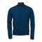 Laksen Norfolk 1/4 Zip Merino Mens Jumper in Deep Ocean LAKSEN Emmett & Stone Country Sports Ltd