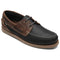 Loake Lymington Navy & Brown Deck Shoe LOAKE Emmett & Stone Country Sports Ltd