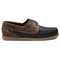Loake Lymington Navy & Brown Deck Shoe LOAKE Emmett & Stone Country Sports Ltd