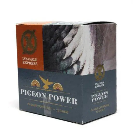 Lyalvale 12G Pigeon Power 29g LYALVALE EXPRESS Emmett & Stone Country Sports Ltd