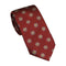 Laksen Cartridge Cap Tie in Vintage Red