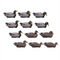 Final Approach HD Mallard Floaters - 12 Pack