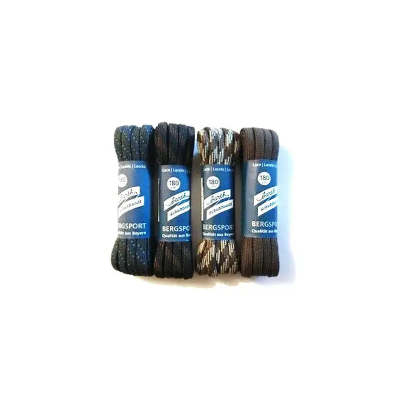 Meindl Walking Boot Laces 180cm Assorted Colours Emmett