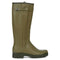 Men's Chasseur Leather Lined Wellington Boots (41cm Calf)-GREEN LE CHAMEAU Emmett & Stone Country Sports Ltd
