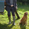 Men's Chasseur Leather Lined Wellington Boots (41cm Calf)-GREEN LE CHAMEAU Emmett & Stone Country Sports Ltd
