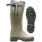 Men's Vierzonord Neoprene Lined Wellington Boots - Green LE CHAMEAU Emmett & Stone Country Sports Ltd