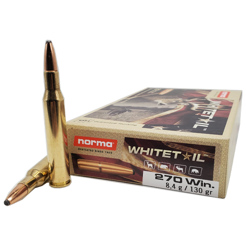 Norma Whitetail .270 130gr