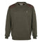 Kids Round Neck Embroidered Logo Sweater Percussion Emmett & Stone Country Sports Ltd