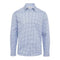 Collins Shirt, White/Blue Check RM Williams Emmett & Stone Country Sports Ltd