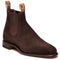 R M Williams Comfort Craftsman Boots in Chocolate Suede RM Williams Emmett & Stone Country Sports Ltd