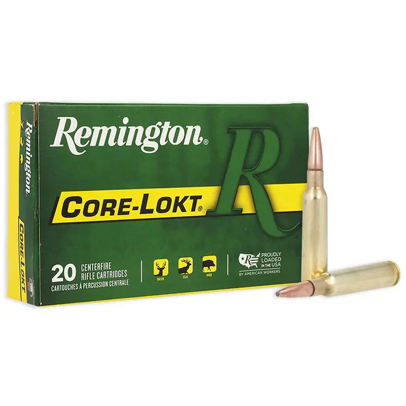 Remington 6.5 x 55 140gr Core Lokt PSP Remington Emmett & Stone Country Sports Ltd