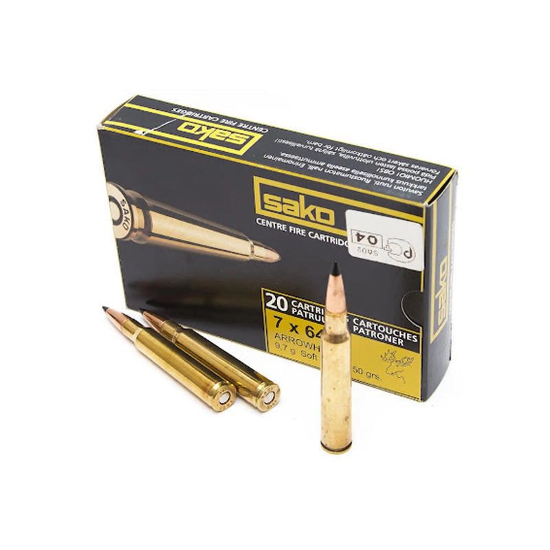 SAKO 7X64 150GR SP ARROWHEAD SAKO Emmett & Stone Country Sports Ltd