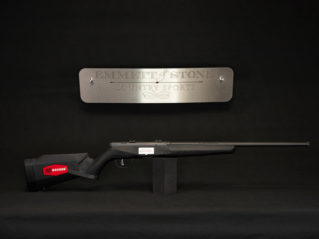 SAVAGE ARMS .17 HMR B17