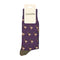 Schoffel Men's Cotton Socks - Purple Duck SCHOFFEL Emmett & Stone Country Sports Ltd