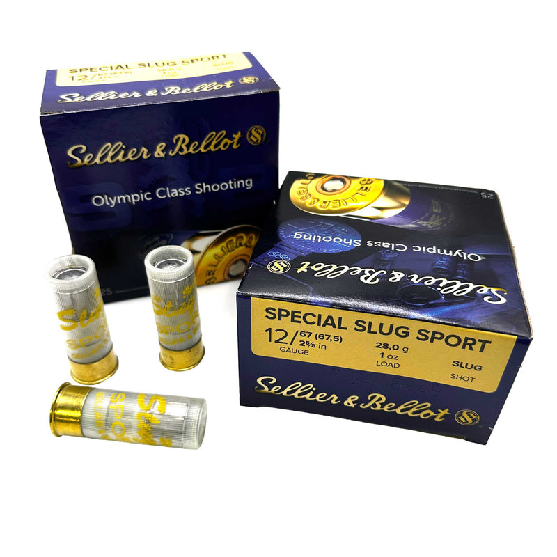 Sellier & Bellot 12G Special Slug 28gr -V051962