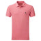 St Ives Garment Dyed Polo Shirt Coral SCHOFFEL Emmett & Stone Country Sports Ltd