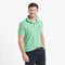 St Ives Garment Dyed Polo Shirt Sea Green SCHOFFEL Emmett & Stone Country Sports Ltd