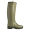 Women's Chasseur Neoprene Lined Wellington Boots (38cm Calf)-GREEN LE CHAMEAU Emmett & Stone Country Sports Ltd