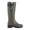 Women's Vierzonord Neoprene Lined Wellington Boots-DARK GREEN LE CHAMEAU Emmett & Stone Country Sports Ltd