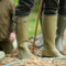 Women's Vierzonord Neoprene Lined Wellington Boots-GREEN LE CHAMEAU Emmett & Stone Country Sports Ltd