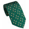 Laksen Cartridge Silhouette Tie in British Racing Green