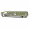 Gerber Zilch Folding Knife - Lichen Green