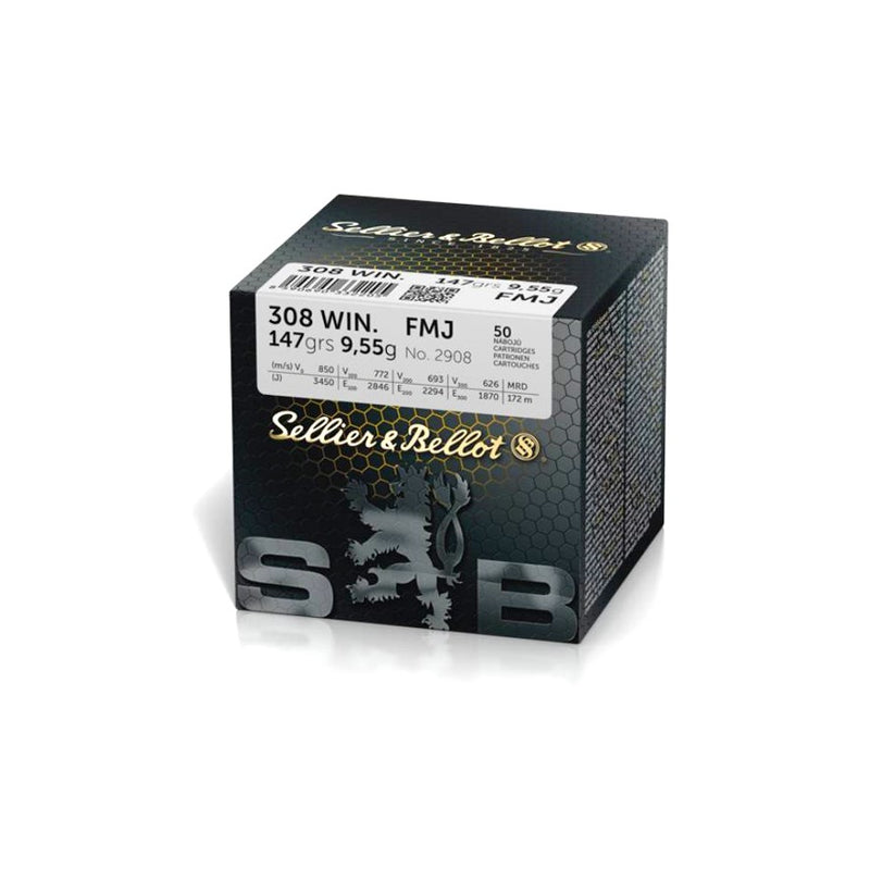 .308 WIN 147gr FMJ