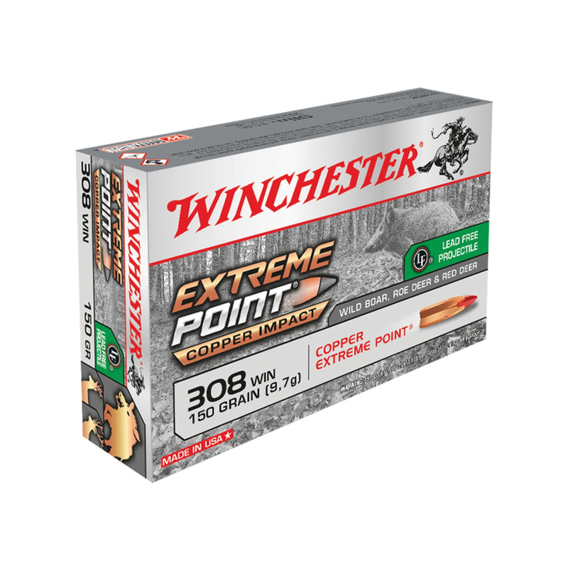 .308 WIN Extreme Point Copper Impact, 150gr