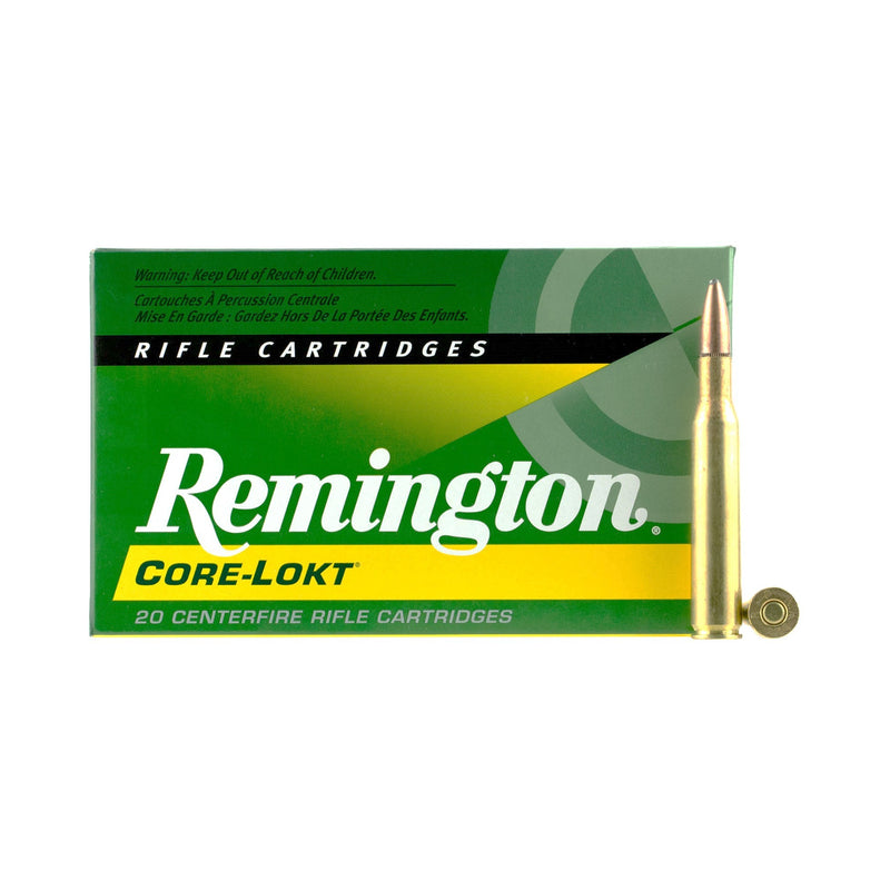 .270 WIN Core-Lokt 130gr Pointed Soft Point