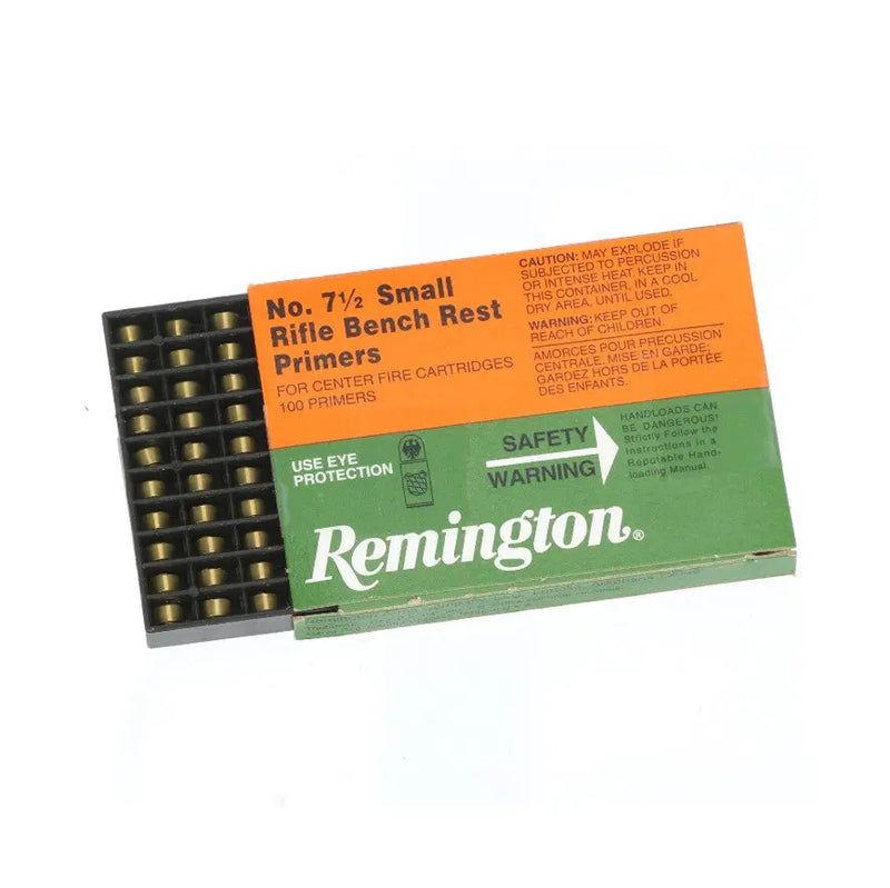 7 1/2 Small Rifle Bench Rest Primers Remington Emmett & Stone Country Sports Ltd