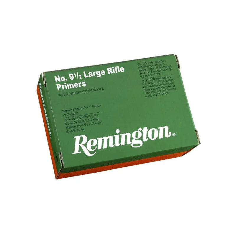 9 1/2 Large Rifle Primers Remington Emmett & Stone Country Sports Ltd